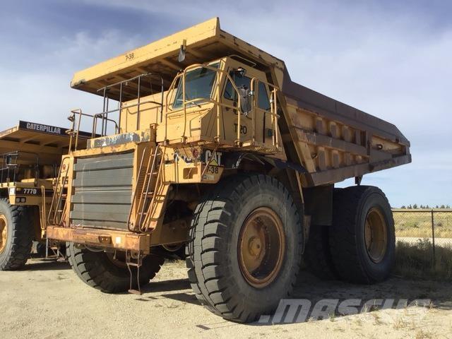 CAT 777C Midjestyrd dumper