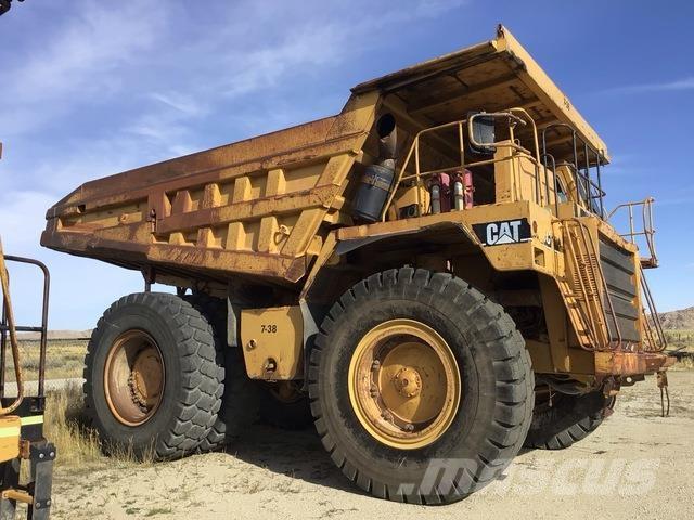 CAT 777C Midjestyrd dumper