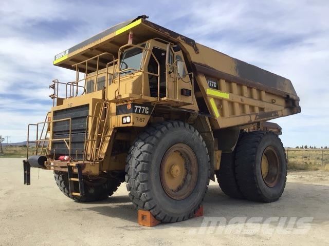 CAT 777C Midjestyrd dumper