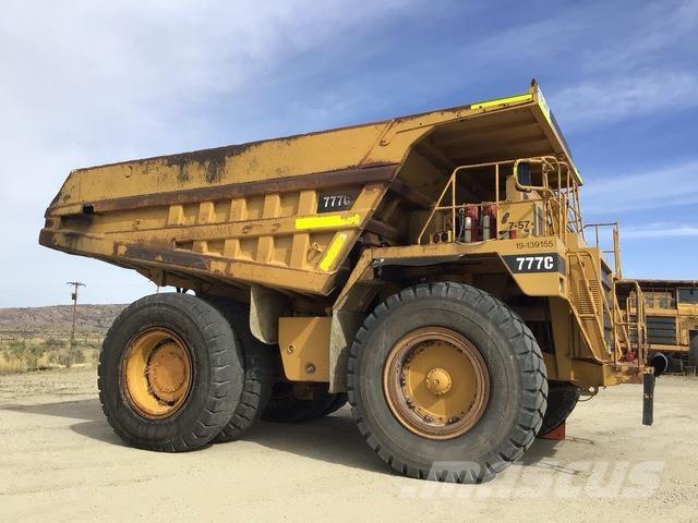 CAT 777C Midjestyrd dumper