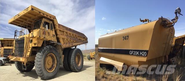 CAT 777C Midjestyrd dumper