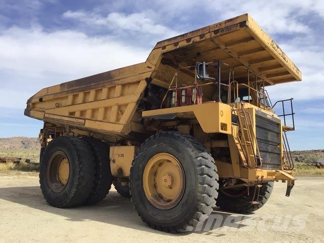 CAT 777C Midjestyrd dumper