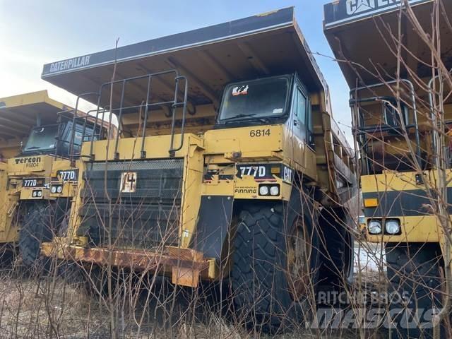 CAT 777D Midjestyrd dumper