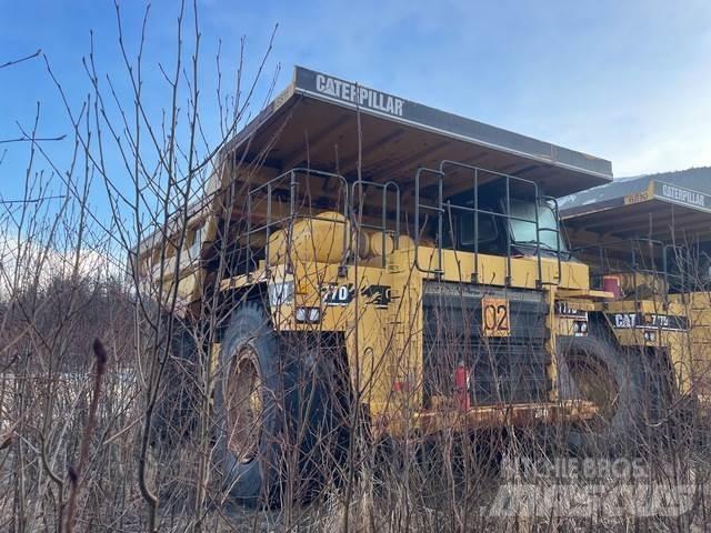 CAT 777D Midjestyrd dumper