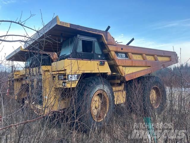 CAT 777D Midjestyrd dumper