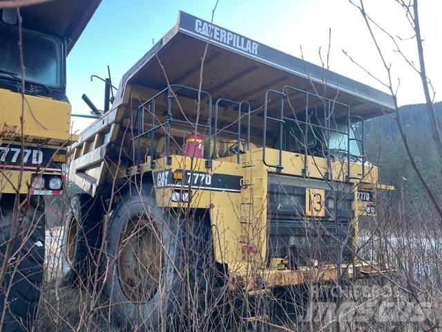 CAT 777D Midjestyrd dumper