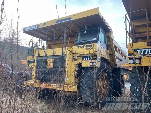 CAT 777D Midjestyrd dumper