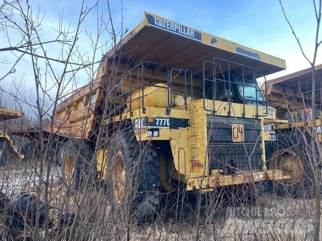 CAT 777D Midjestyrd dumper