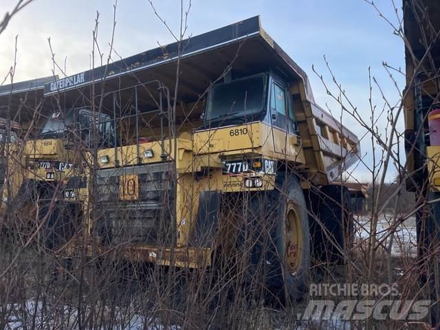 CAT 777D Midjestyrd dumper
