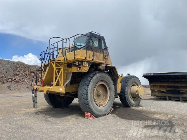 CAT 777D Midjestyrd dumper