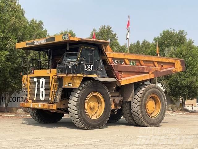 CAT 777D Midjestyrd dumper