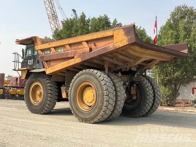 CAT 777D Midjestyrd dumper