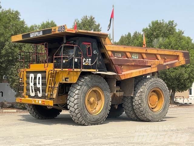 CAT 777D Midjestyrd dumper