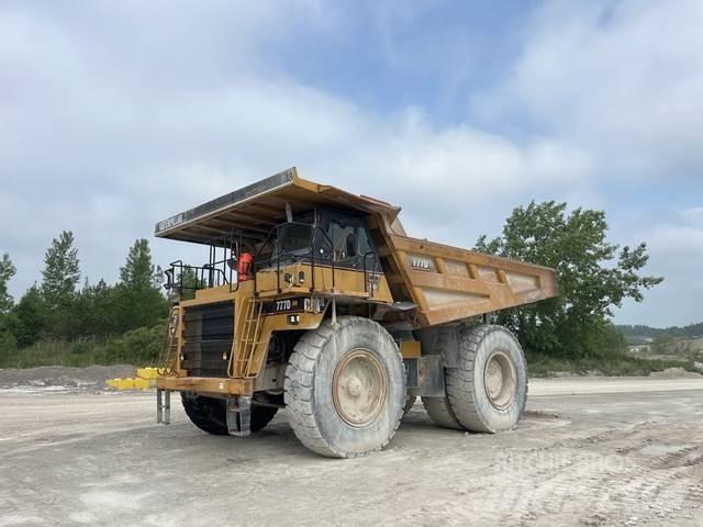 CAT 777D Midjestyrd dumper