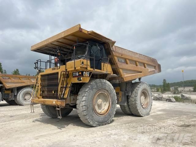 CAT 777D Midjestyrd dumper