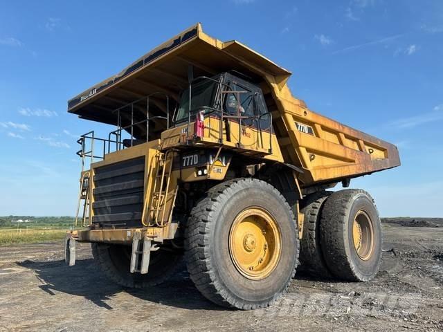 CAT 777D Midjestyrd dumper