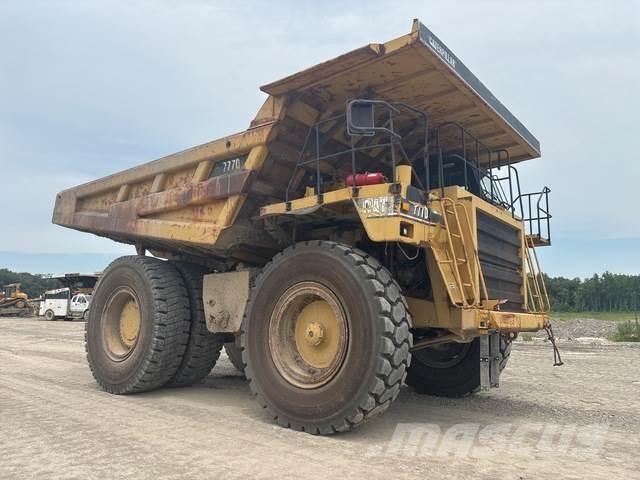 CAT 777D Midjestyrd dumper