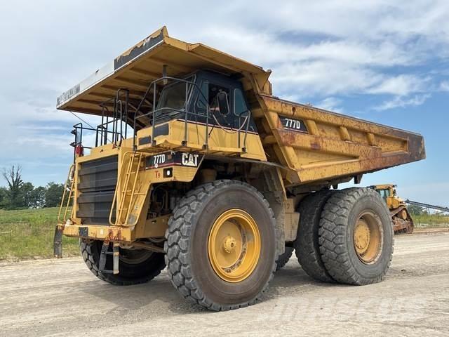 CAT 777D Midjestyrd dumper