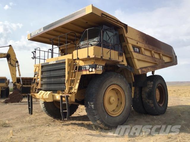 CAT 777D Midjestyrd dumper