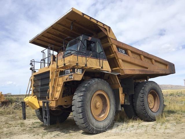 CAT 777D Midjestyrd dumper