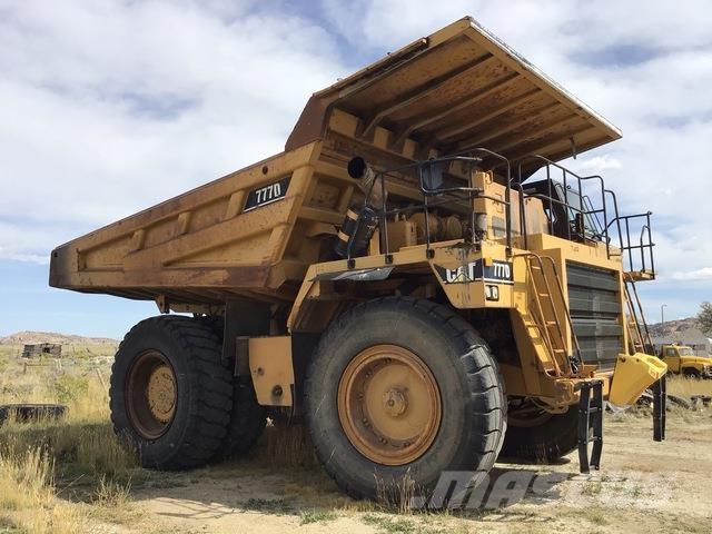 CAT 777D Midjestyrd dumper