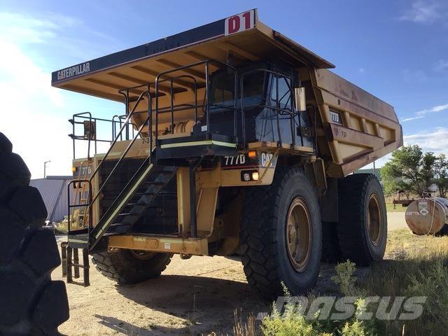CAT 777D Midjestyrd dumper