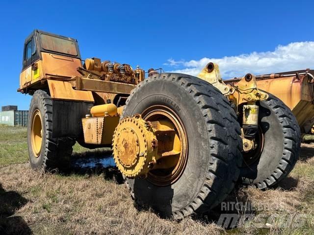 CAT 777D Entreprenad - Övrigt