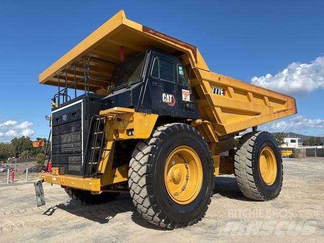 CAT 777E Midjestyrd dumper