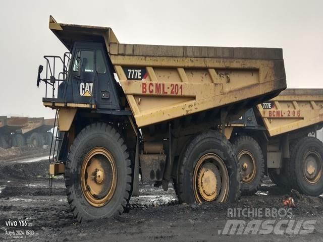 CAT 777E Midjestyrd dumper