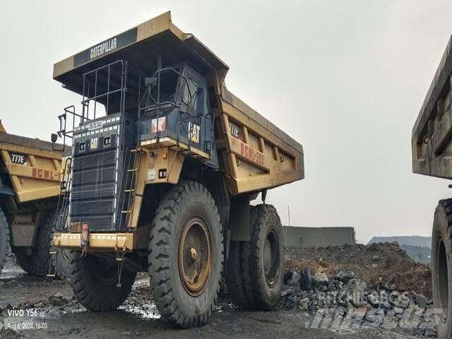 CAT 777E Midjestyrd dumper