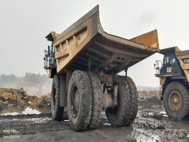CAT 777E Midjestyrd dumper
