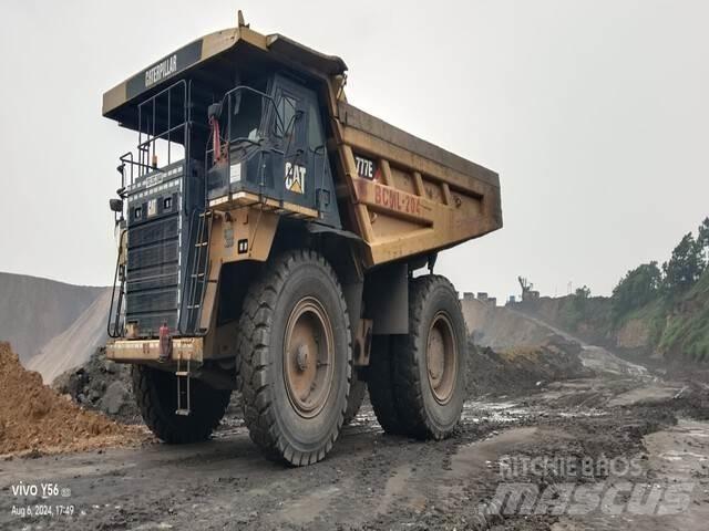 CAT 777E Midjestyrd dumper