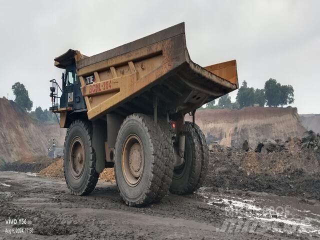 CAT 777E Midjestyrd dumper