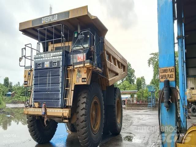 CAT 777E Midjestyrd dumper