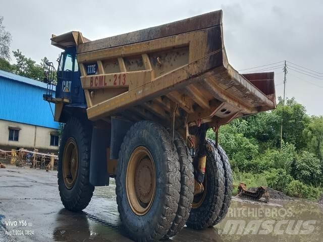 CAT 777E Midjestyrd dumper