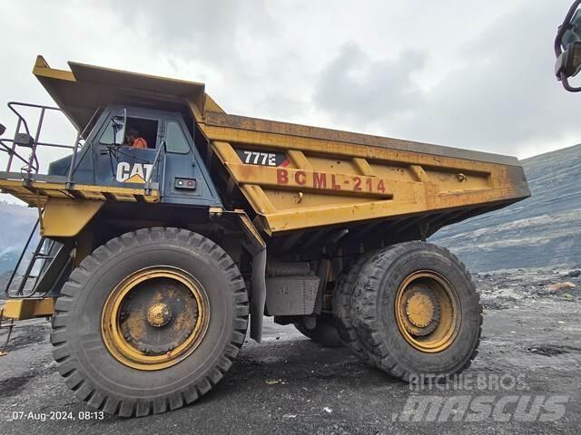 CAT 777E Midjestyrd dumper