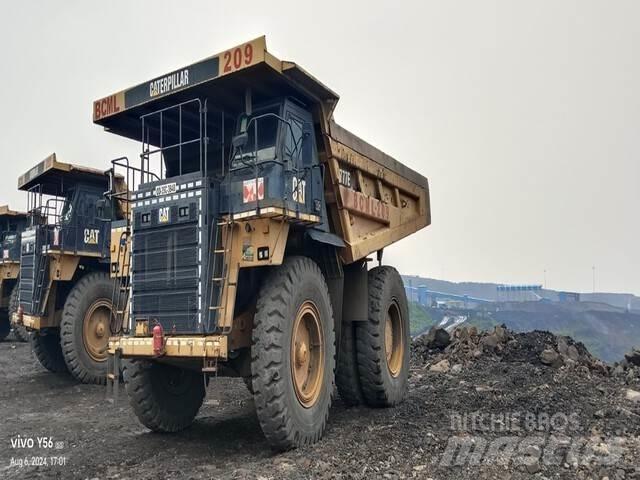 CAT 777E Midjestyrd dumper