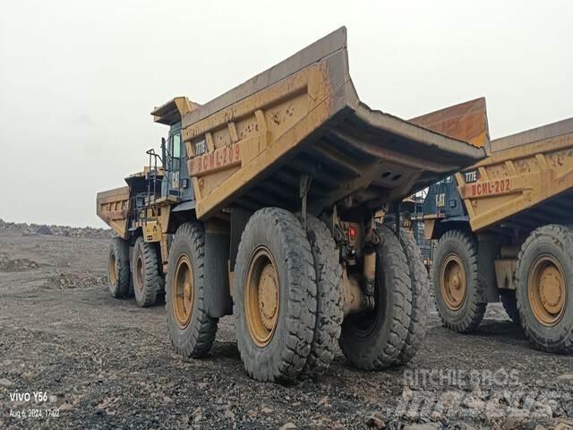 CAT 777E Midjestyrd dumper
