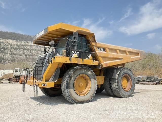 CAT 777F Midjestyrd dumper