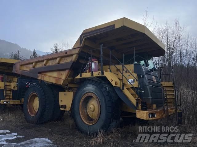 CAT 777F Midjestyrd dumper