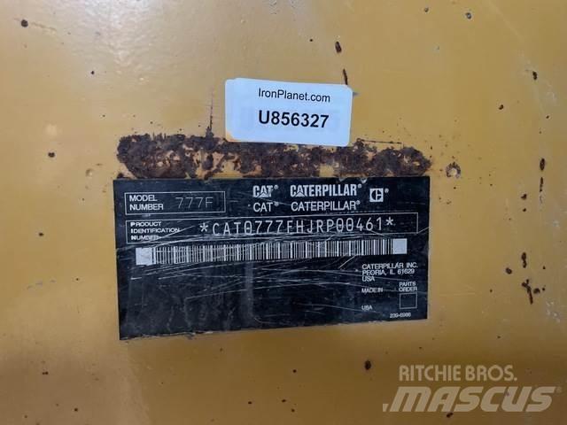 CAT 777F Midjestyrd dumper