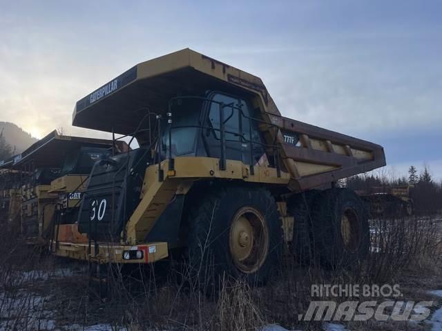 CAT 777F Midjestyrd dumper
