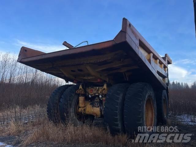 CAT 777F Midjestyrd dumper