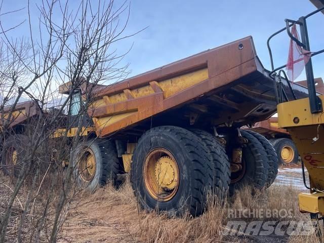 CAT 777F Midjestyrd dumper