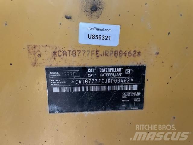 CAT 777F Midjestyrd dumper