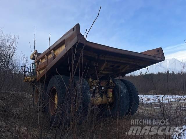 CAT 777F Midjestyrd dumper