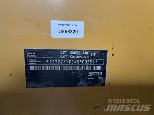 CAT 777F Midjestyrd dumper