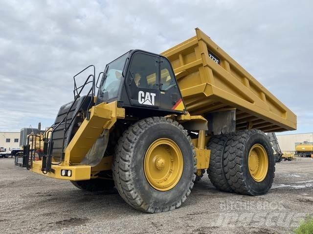 CAT 777F Midjestyrd dumper