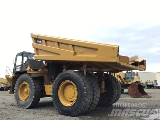 CAT 777F Midjestyrd dumper