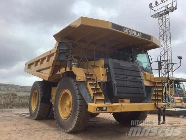 CAT 777F Midjestyrd dumper